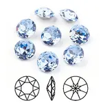 Pointed Back & Back Plated K9 Glass Rhinestone Cabochons