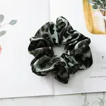 Leopard Print Pattern Cloth Elastic Hair Accessories