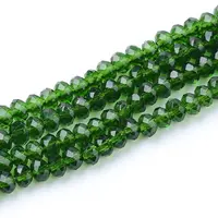 Transparent Glass Beads Strands