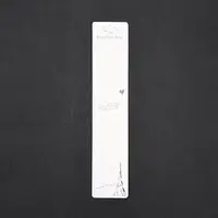 Paper Necklace Display Cards