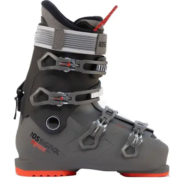 Rossignol TRACK 90 HV+ Lyžařské sjezdové  boty, tmavě šedá, velikost