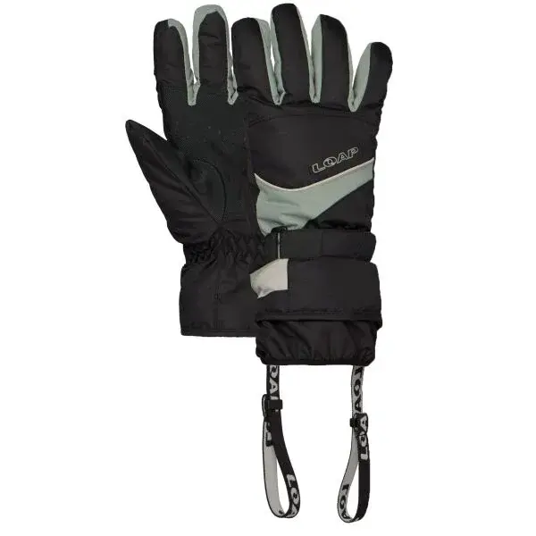 LOAP RADEV Pánské rukavice, černá, velikost