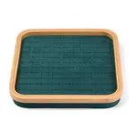 Fashion Velvet Wood Jewelry Boxes