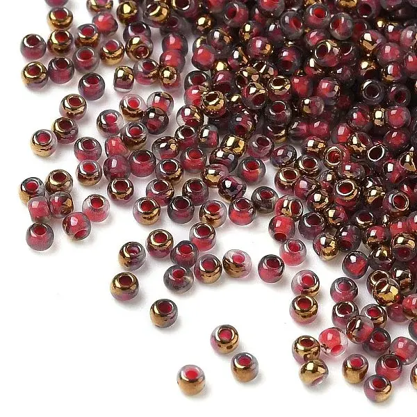 Electroplated Glass Beads