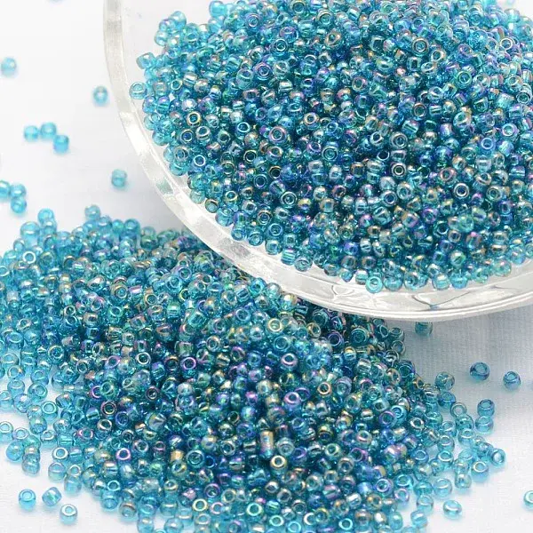 6/0 Round Glass Seed Beads