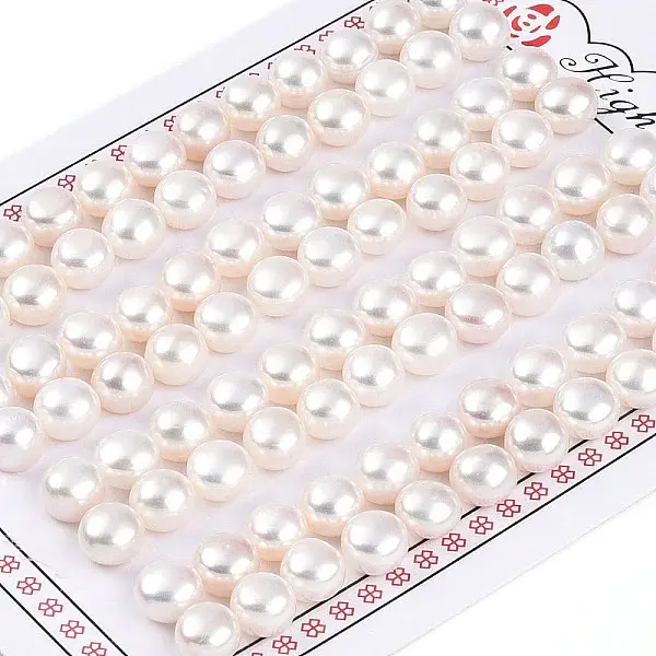 Grade 3A Natural Cultured Freshwater Pearl Beads