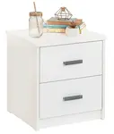 Noční stolek pure - bílá