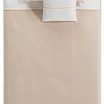 Ložní set 120x200cm luxor - béžová/bílá