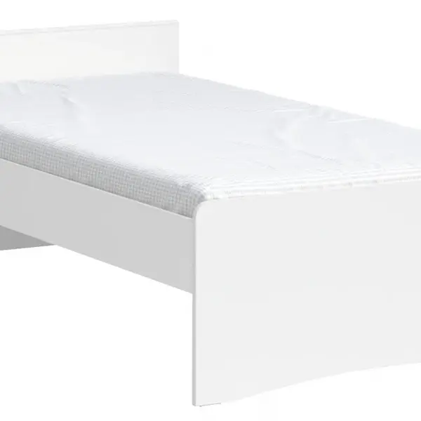Postel iii 100x200 pure modular - bílá