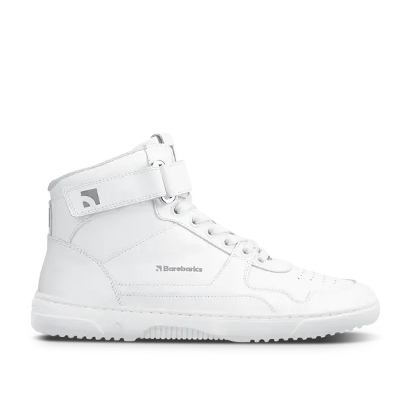 Barefoot tenisky Barebarics Zing - High Top - All White