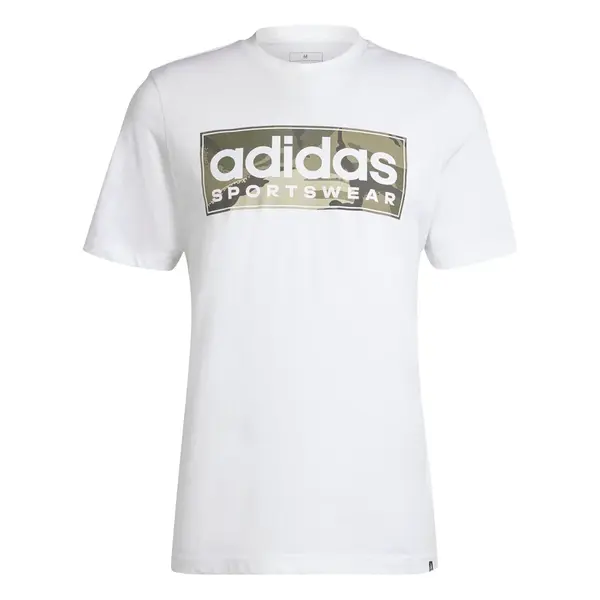 adidas Camo Linear Graphic T-Shirt XXL