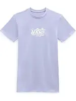 Vans FLORAL CHECK DAISY TEE DRESS M