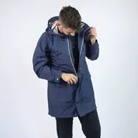 Guess august hooded parka xl
