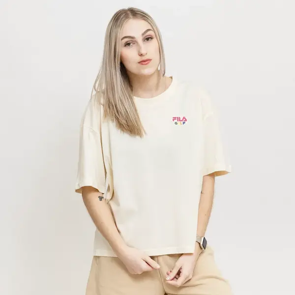 Fila BELL cropped graphic tee M