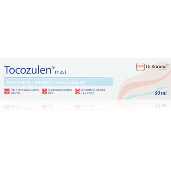 Dr Konrad Tocozulen® masť 30 ml