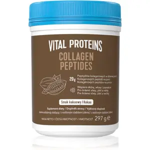 Vital Proteins Collagen Peptides Kakao kolagén pre krásne vlasy, pleť a nechty 297 g