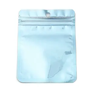 Plastic Packaging Yin-yang Zip Lock Bags