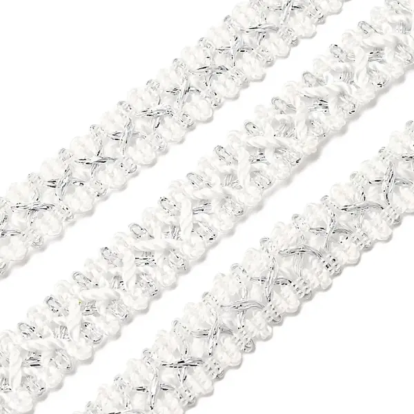 Filigree Polyester Lace Trim