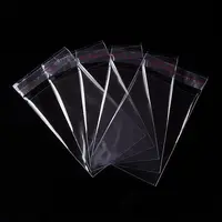 Clear Transparent Party Gift Chocolate Lollipop Favor Candy Cellophane Bags