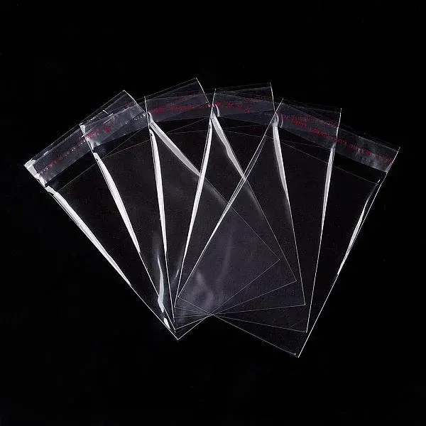 Clear Transparent Party Gift Chocolate Lollipop Favor Candy Cellophane Bags