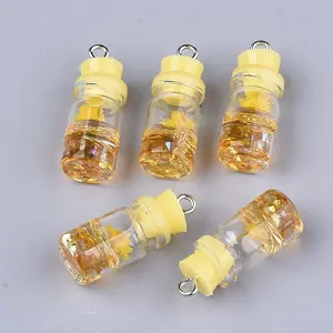 Glass Bottle Pendant Decorations