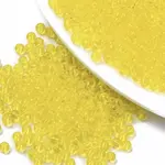 6/0 Transparent Glass Seed Beads