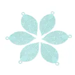 430 Stainless Steel Filigree Pendants