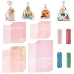 4 Styles OPP Plastic Bags