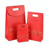 Rectangle Paper Flip Gift Bags