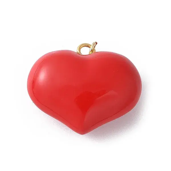 Brass Enamel Pendants