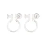 Silicone Clip-on Earring Findings
