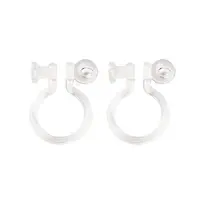 Silicone Clip-on Earring Findings
