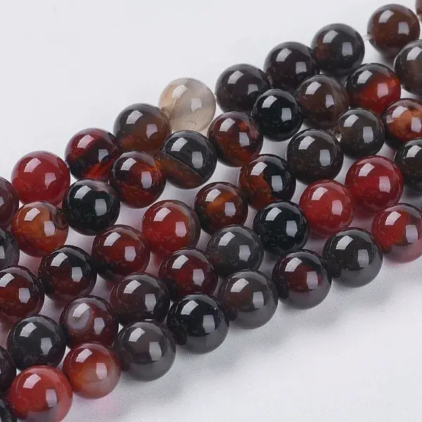 Natural Agate Beads Strands