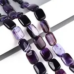 Natural Agate Beads Strands