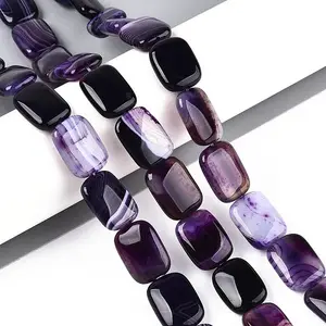 Natural Agate Beads Strands