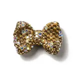 Polymer Clay Rhinestone Beads