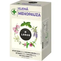 Leros Klidná menopauza čaj pro podporu komfortu při menopauze 20x1,3 g
