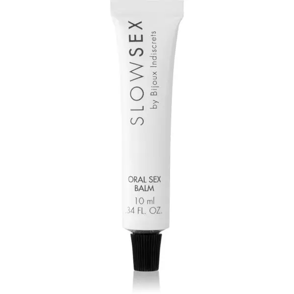 Bijoux Indiscrets SLOW SEX ORAL orální balzám 10 ml