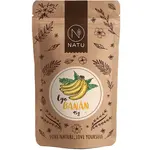 NATU Lyofilizovaný banán plátky mrazem sušené ovoce 45 g