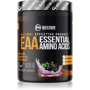 Maxxwin EAA regenerace svalů příchuť Black Currant 525 g