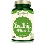 GreenFood Nutrition Lecithin + Vitamin E kapsle pro normální činnost nervové soustavy 194 g