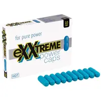 HOT Exxtreme Power Caps kapsle pro podporu erekce 10 cps