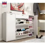 Botník, bílá, anabela