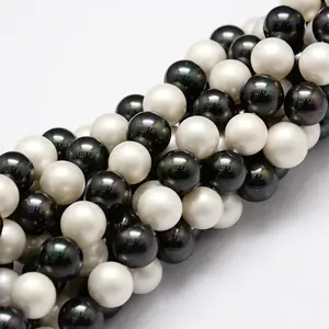 Shell Pearl Bead Strands