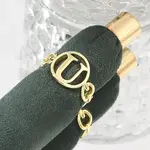 Brass Open Cuff Rings for Women