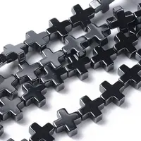 Non-Magnetic Synthetic Hematite Beads Strands
