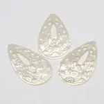 Natural Mother of Pearl Shell Pendants