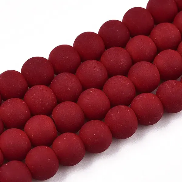 Opaque Glass Beads Strands