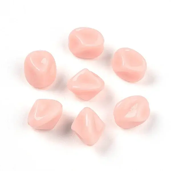 Opaque Acrylic Beads