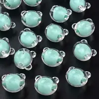 Transparent Acrylic Beads